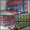 Jracking Industrial Shelving Warehouse Electric Estantería móvil estantería